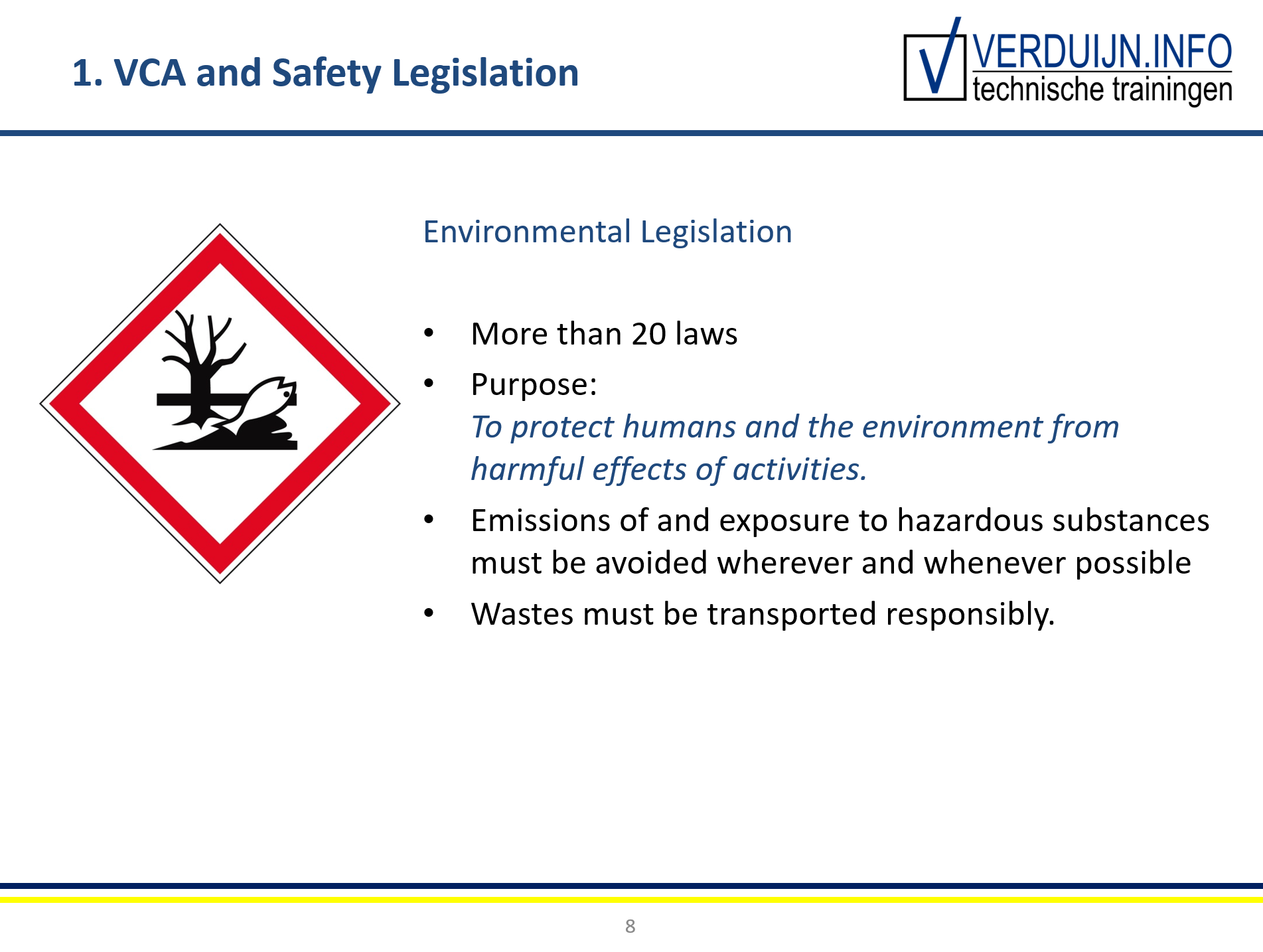 PowerPoint Basic Elements of Safety - Basisveiligheid Engels - Afbeelding 4