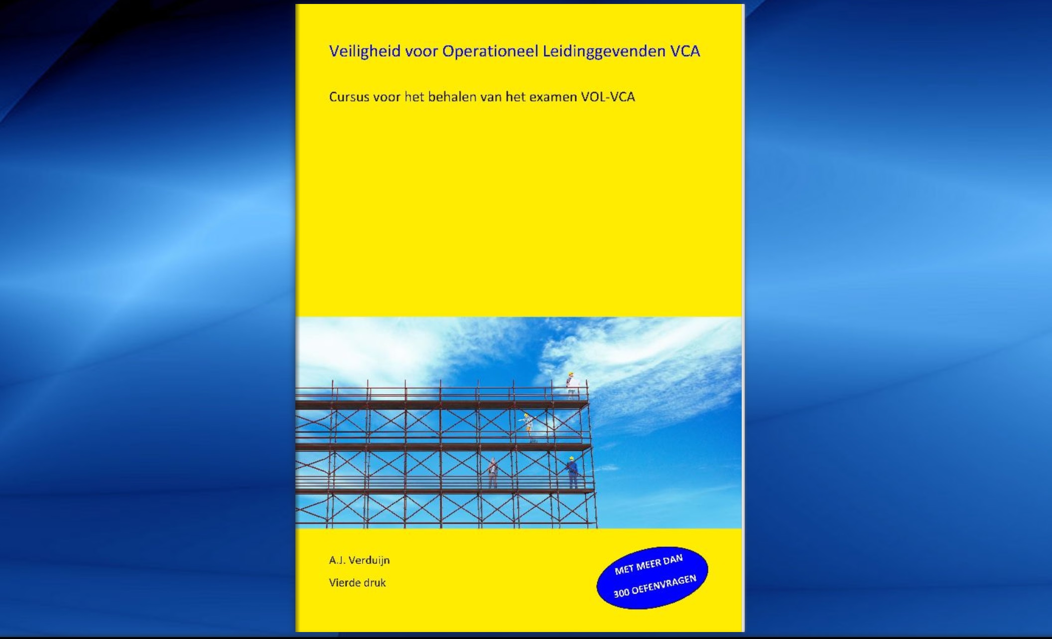 VOL-VCA 4e druk 2019