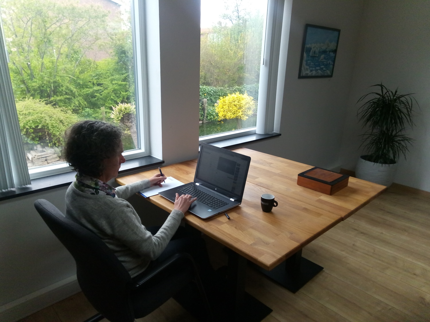Flex werkplek in Moordrecht Verduijn.info