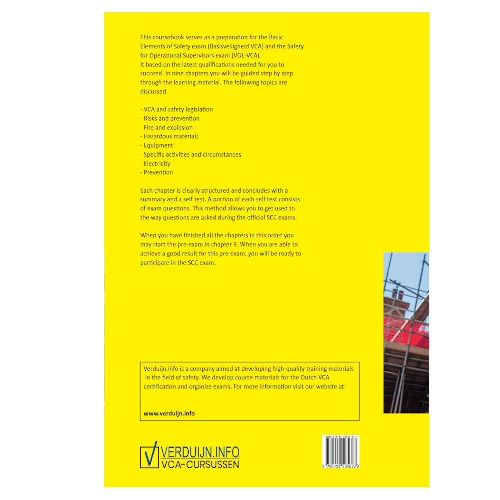 Nieuw: B-VCA Engels cursusboek met VOL-VCA uitbreiding – SSVV eindtermen 2026 - Afbeelding 3